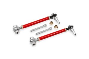 Chevrolet Camaro Control Arms - Front - BMR Suspension - Double Adjustable Lower - Red - `16-`24